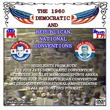 1960 Democratic and Republican National Conventions DVD